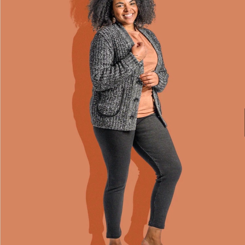 Rawganique Hemp Drawstring Leggings